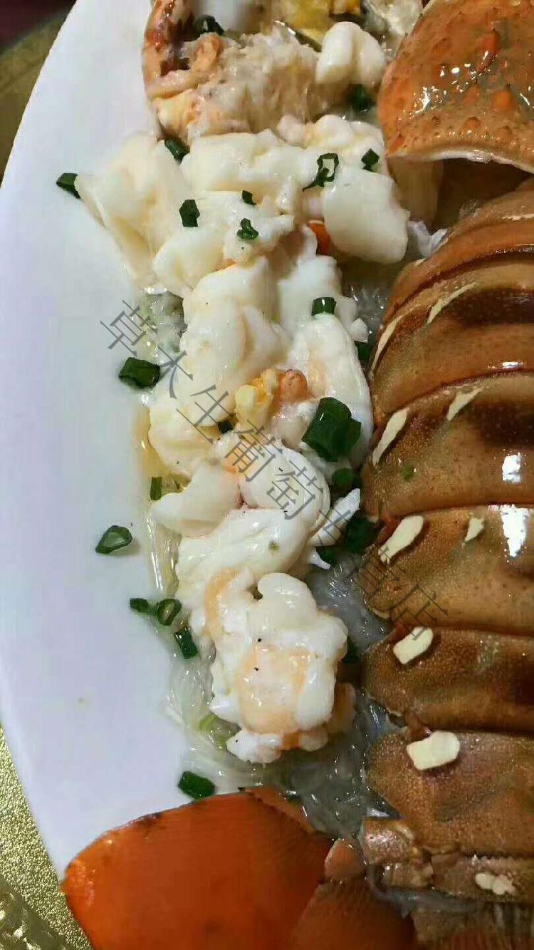 大青龙虾鲜活冷冻澳洲龙虾锦绣大花龙虾奥龙虾大红龙虾东山岛海鲜4斤