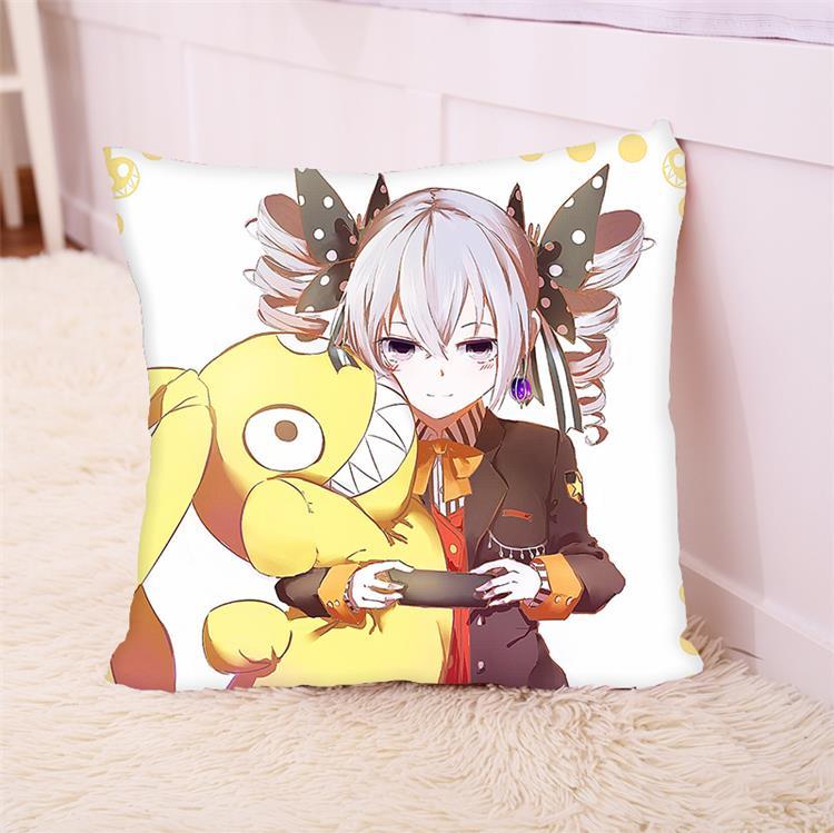 崩坏抱枕洛妮娅彼岸双生丽塔周边抱枕方形手游动漫画坐靠垫140x40韩国