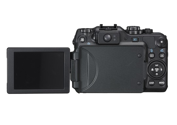 canon佳能powershotg12数码相机高清ccd复古相机蓝朗g1x360旋转屏幕