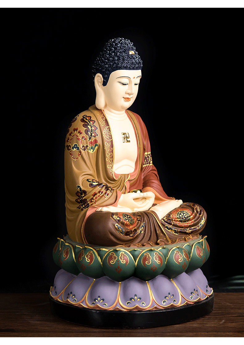 12寸释迦摩尼佛像(高30厘米)【图片 价格 品牌 报价】-京东