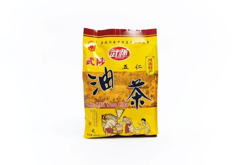 河南特产武陟武怀油茶400g五种口味任意搭配五仁黑芝麻牛骨髓五仁