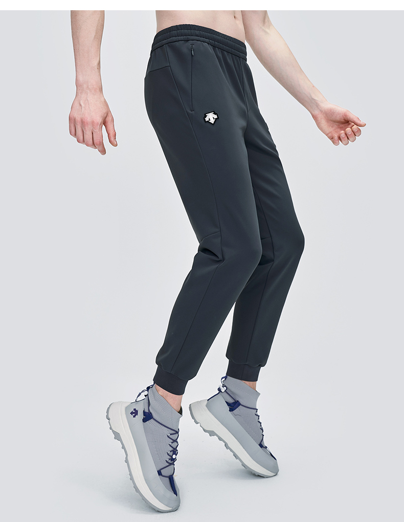 descente迪桑特skistyle男子针织运动长裤d1431sfp60藏青色nvl17584a