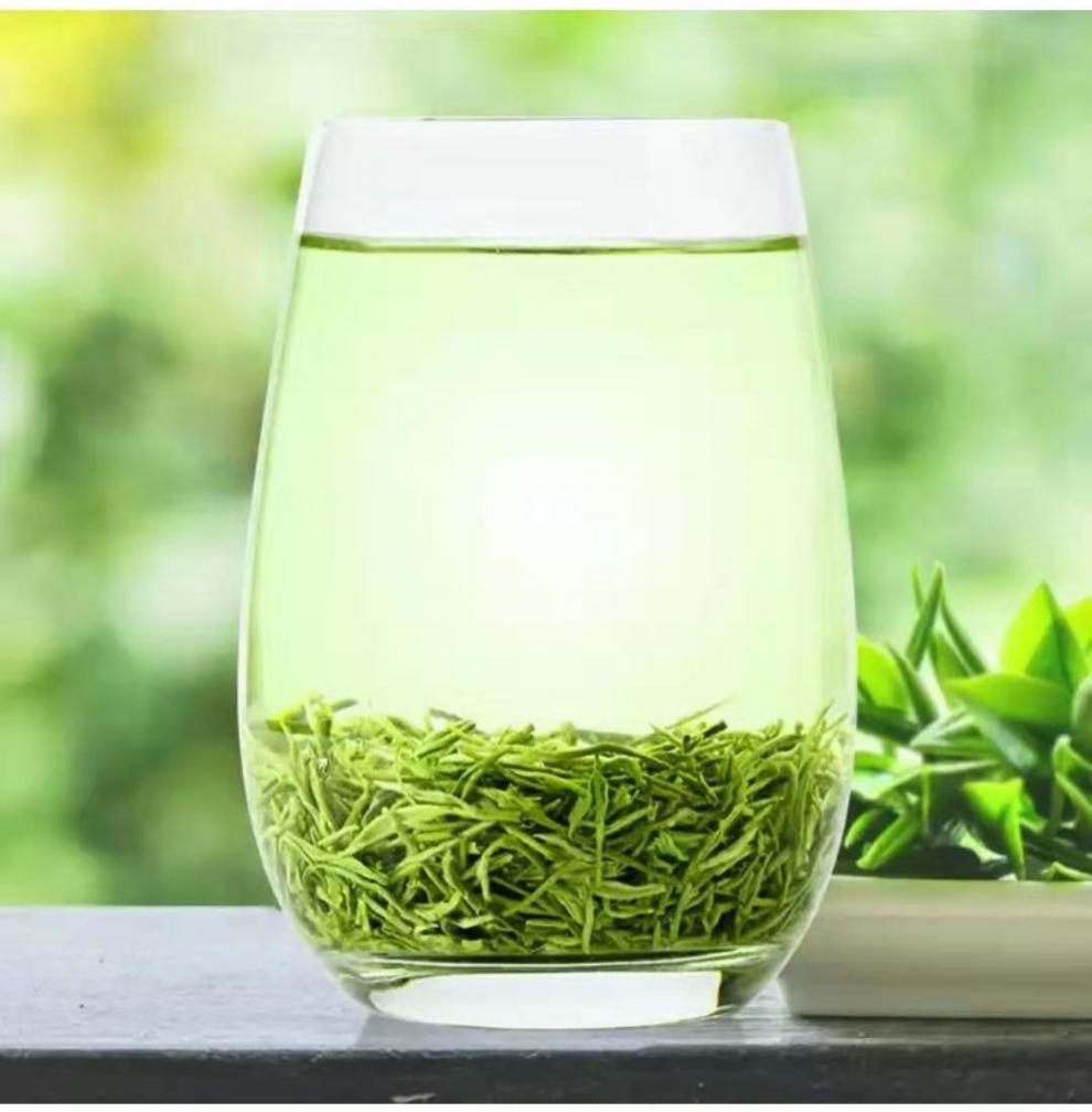 紫阳毛尖茶2022年新茶陕西绿茶安康特产陕青绿茶毛尖散装100g100g