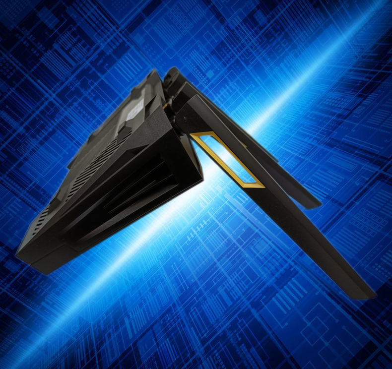 华硕tuf-ax3000全千兆wifi6电竞游戏高速双频梅林无线路由器ax82u新款