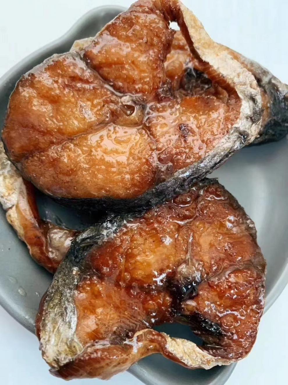 年手工舟山特产熏鱼净重250g袋熟食即食凉菜下酒菜美食小吃熏鱼 舟山