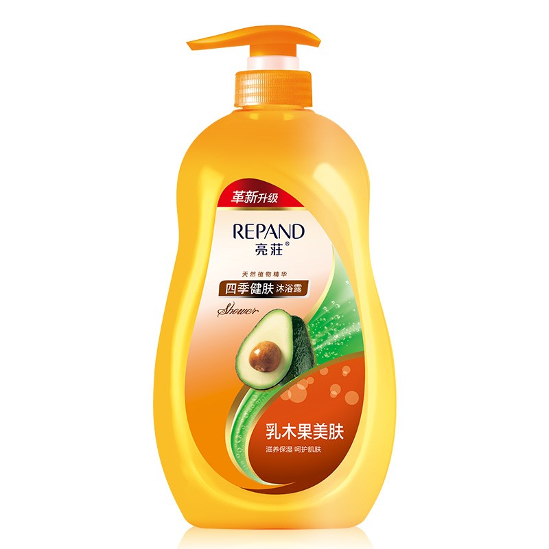 亮庄海马香水沐浴露(洁净嫩肤)1kg