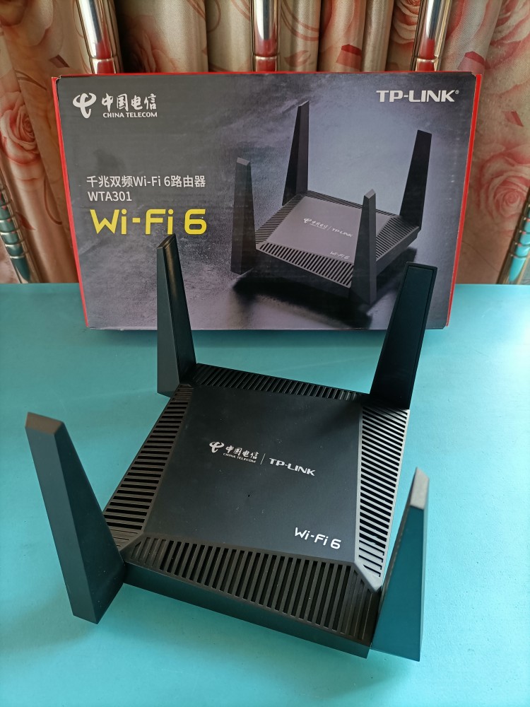 水木风tplinkwtc181wta301电信wifi6千兆路由器高速智能组网通用盲插