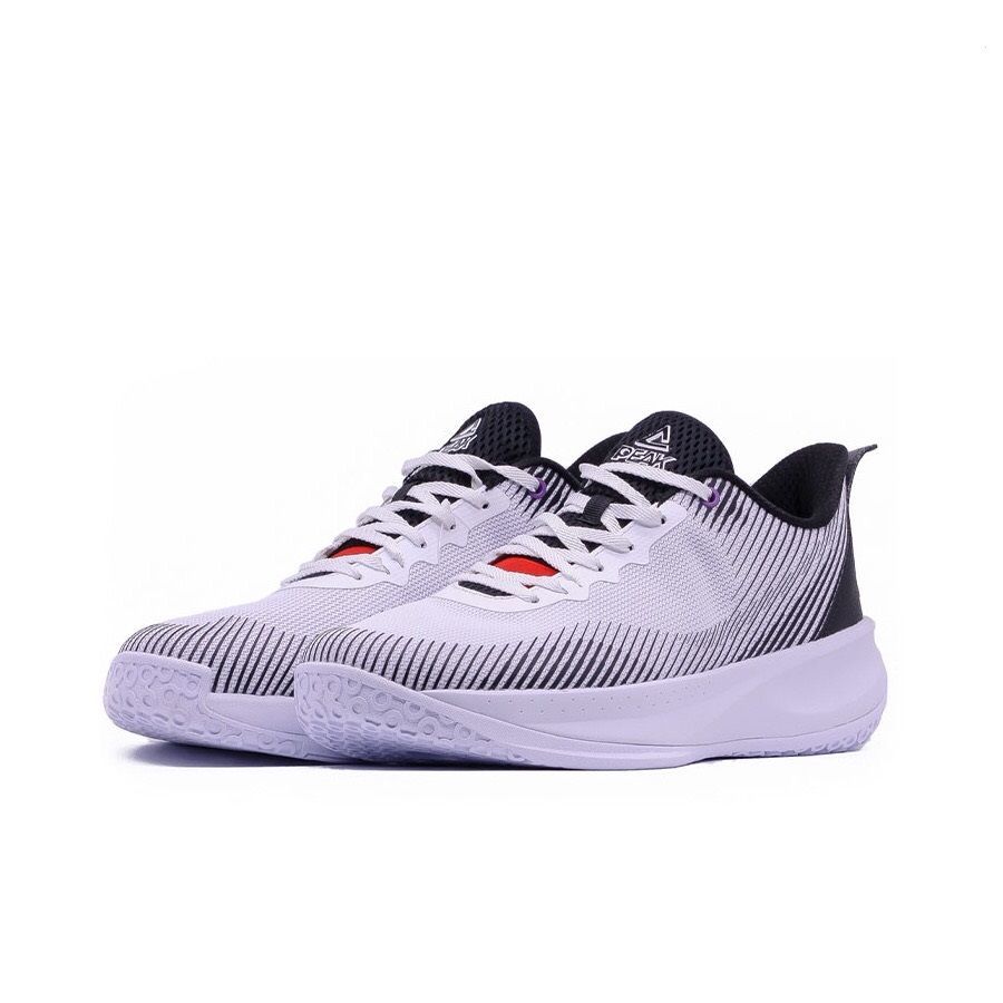 匹克运动鞋男鞋2021秋冬季新款跑鞋网面透气品牌休闲跑步鞋子黑色大白