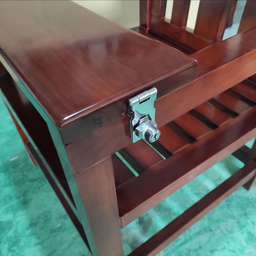 北杰被告椅法院家具法庭家具家具木制审讯室约束椅 胡桃色【图片 价格