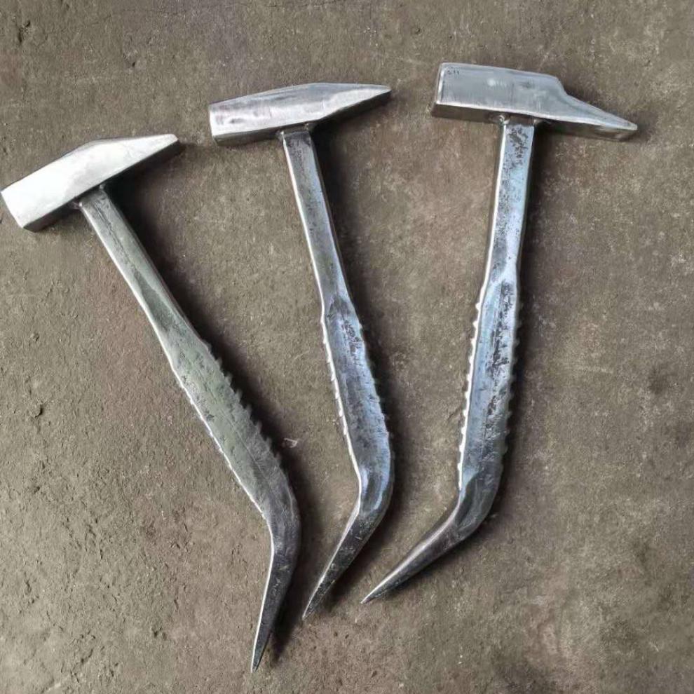 铝木工具榔头大全铝模锤子铝膜木工专用全套鸭嘴锤吕模板防滑锤头250g