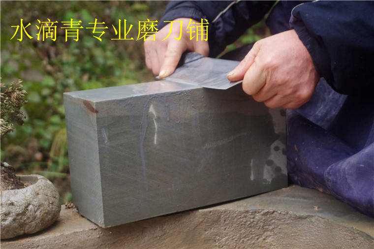 磨刀石磨刀神器天然老磨石加大中粗磨家用厨房菜刀磨刀石粗磨石农村