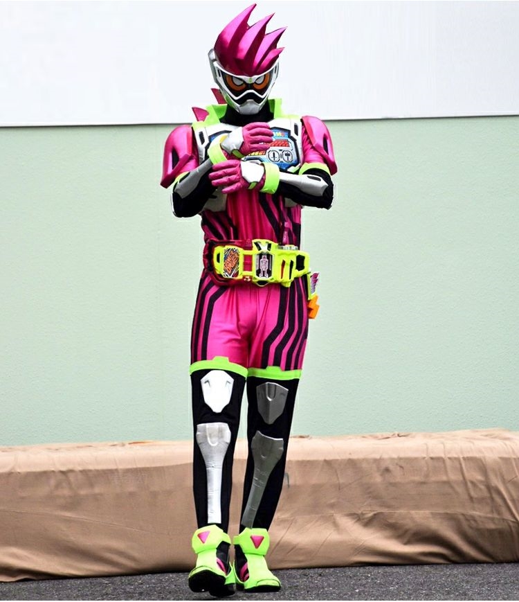 假面骑士皮套exaid假面骑士皮套cos服装11可穿戴头盔摆件盔甲eva模型