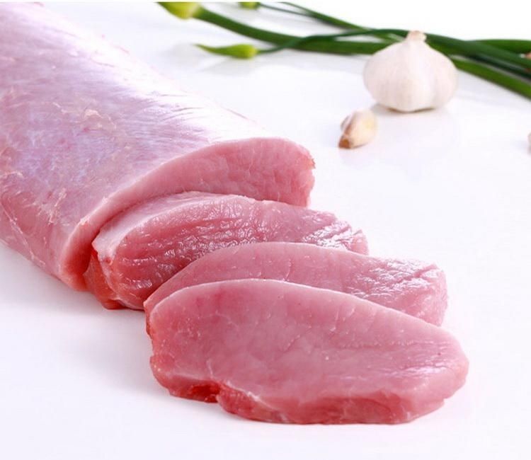 新鲜现杀兔里脊无骨纯兔肉冷冻去骨兔肉1斤兔里脊500g装