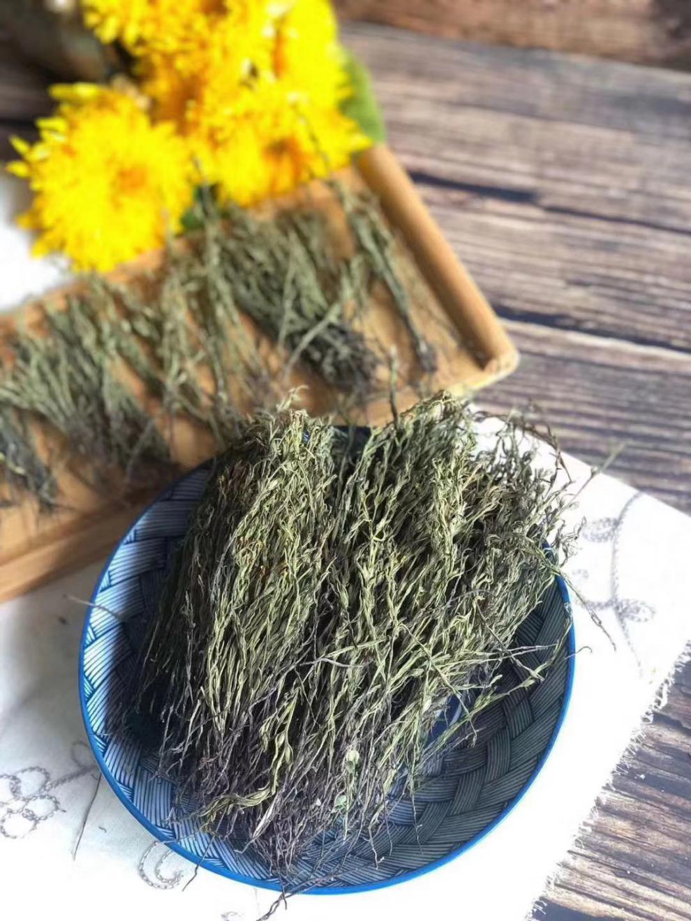 广东野生独脚金疳积草黄花草独角金儿童独脚柑50克干品【图片 价格