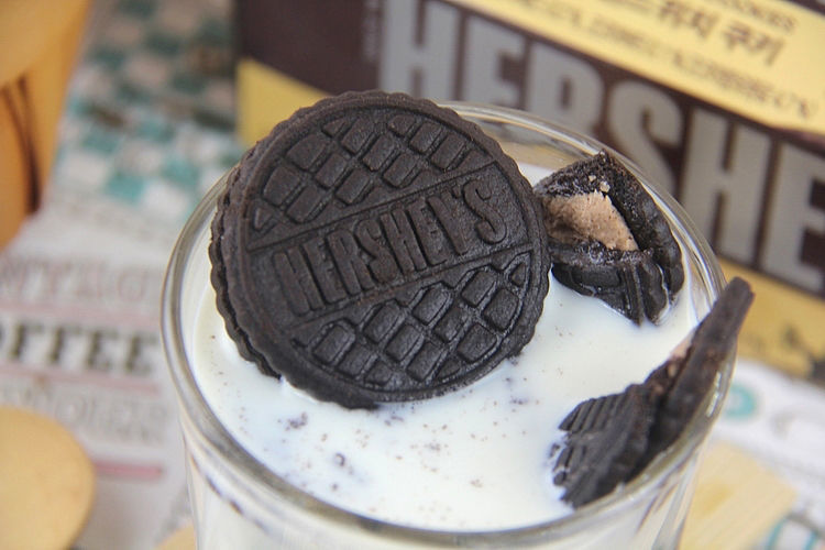 网红零食浓厚巧克力华夫松饼薄脆饼干夹心威化曲奇 华夫饼146g*1大盒