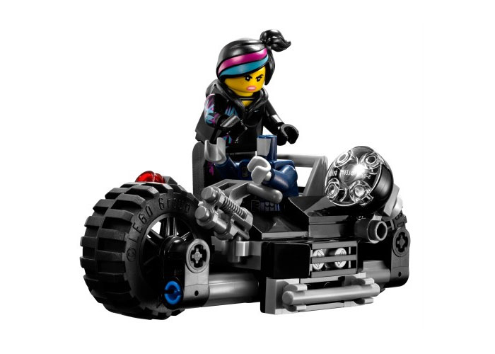 儿童lego乐高 70819坏警察飞车追逐 大电影 2015 2015【图片 价格