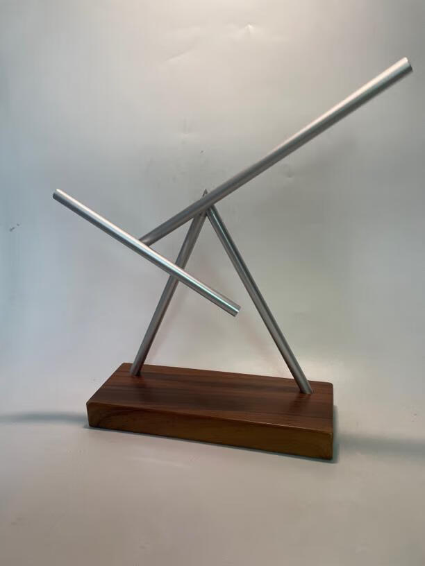 生态家居同款混沌摆创意摆件永动机摆件商务礼品牛顿家居反重力模型