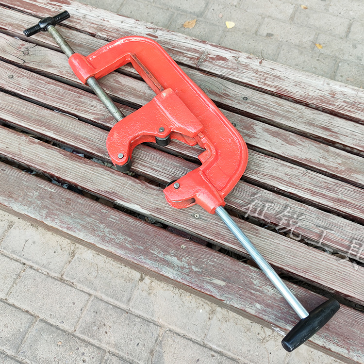 手动管子割刀镀锌管水管割管器外架钢管铁管工具架子管切割刀大号 5号