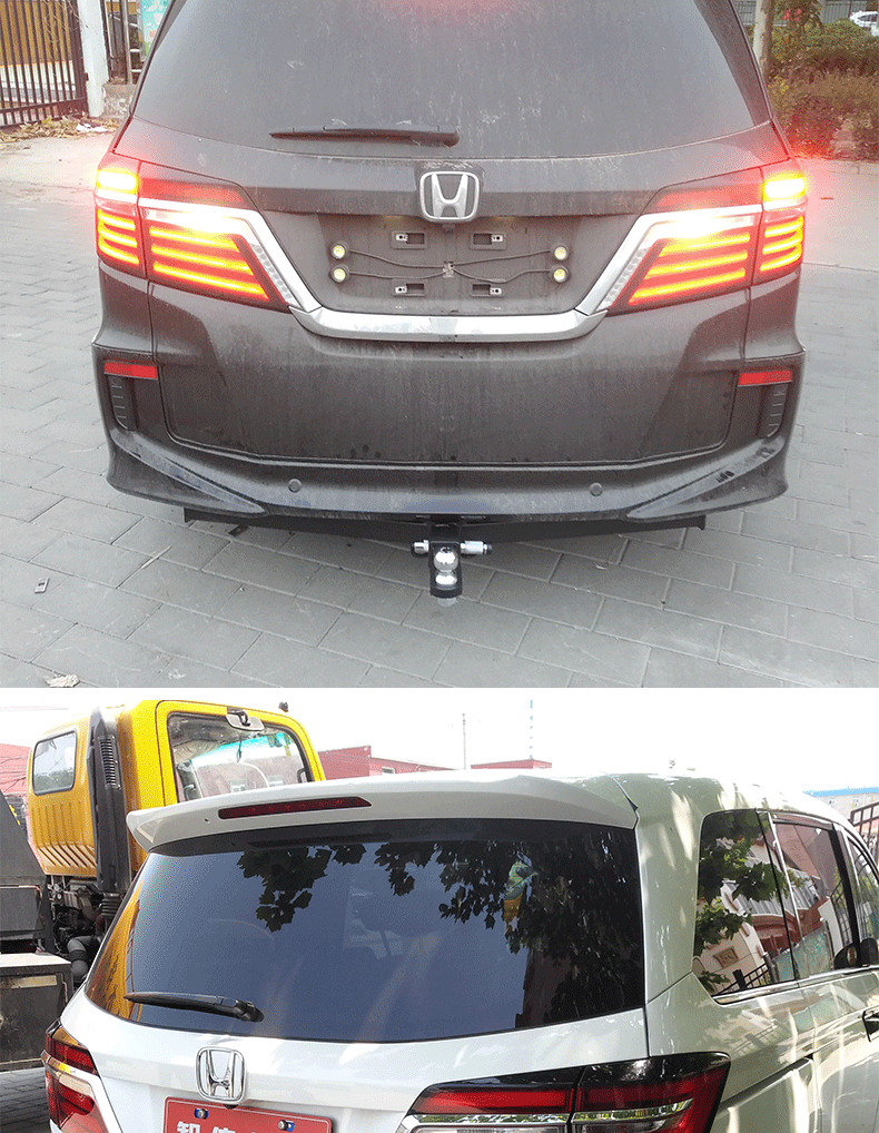 适用于crv拖车杠艾力绅奥德赛冠道urv拖车钩后拖挂房车美式方口牵引杠