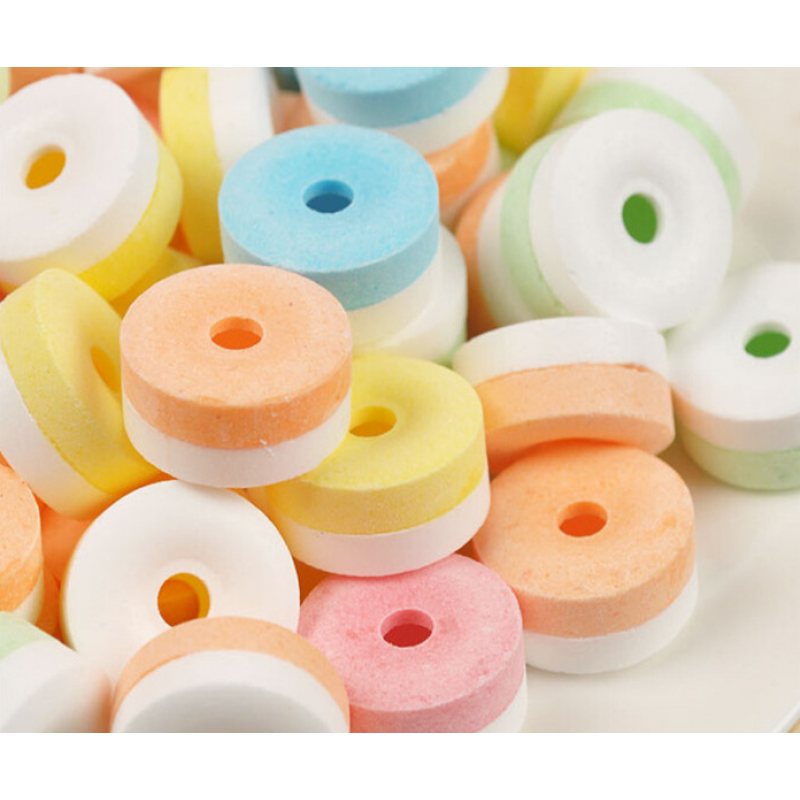 口哨糖哨子圈圈糖回忆童年糖儿童节日糖果喜糖压片糖210g1瓶