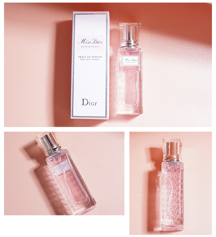 dior迪奥花漾甜心滚珠淡香水20ml女士走珠淡香持久香氛礼物便携装漫舞