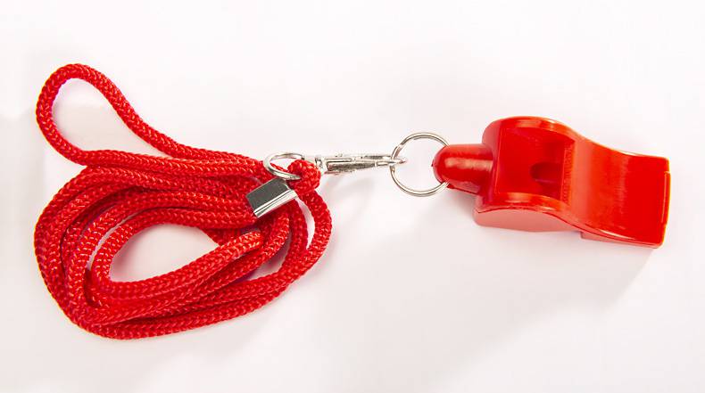 篮球裁判员口哨 star裁判口哨篮球足球训练哨子体育老师救生户外运动