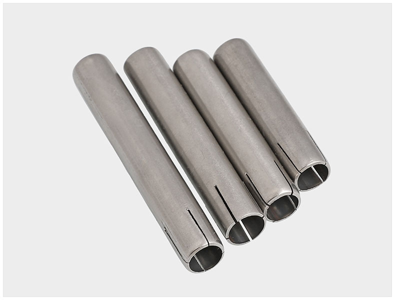 304不锈钢m6m8膨胀管顶爆拉爆内爆吊顶套管m10m12406080mmm85510只