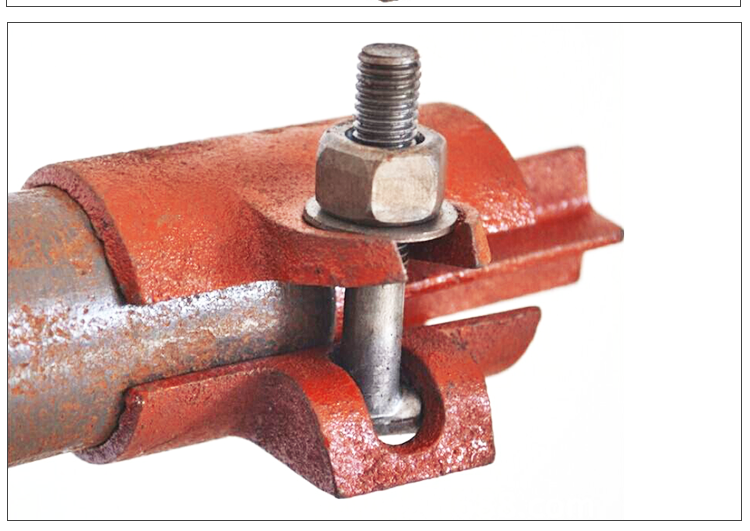 玛钢扣件国标建筑扣件万向接头卡扣转扣接头扣钢管脚手架十字扣件