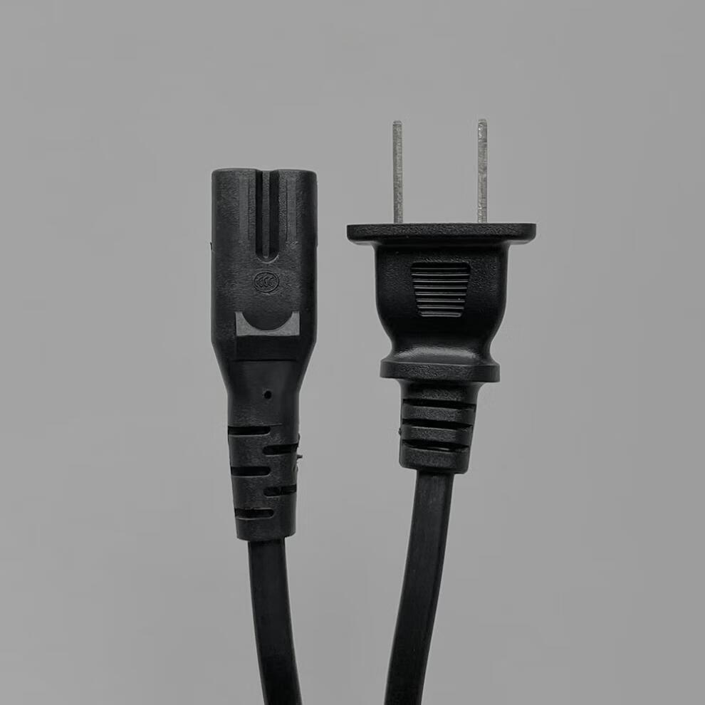 通用 山水sg2 舞台户外音响8字孔充电线 广场舞音箱ac220v 电源线莱菁