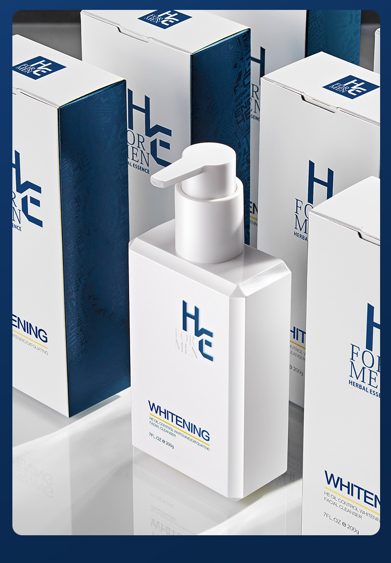 京挑优选赫恩洗面奶男士专用控油祛痘美白去除螨虫去黑头护肤品洁面乳