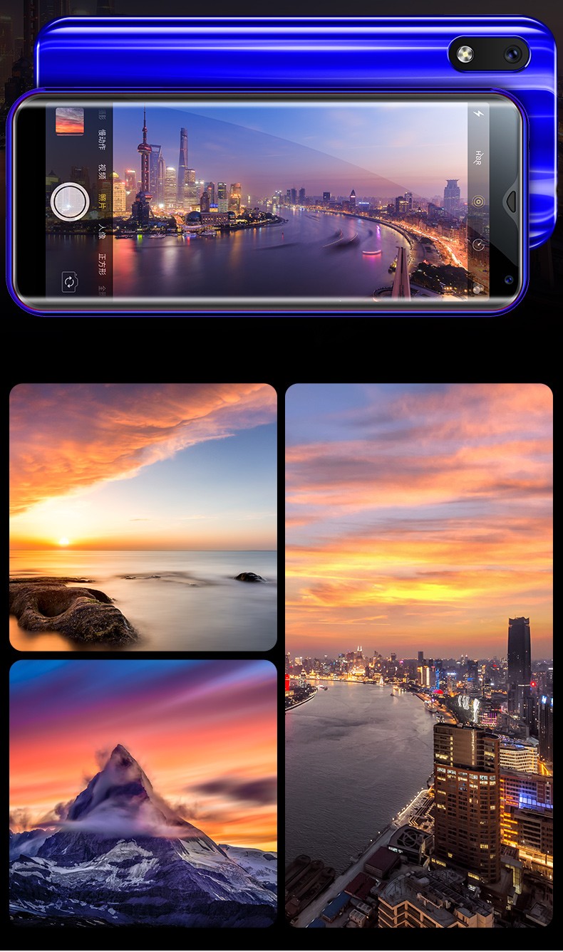 小辣椒 r17 全面屏全网通4g迷你智能小手机薄全面屏手机男女款儿童