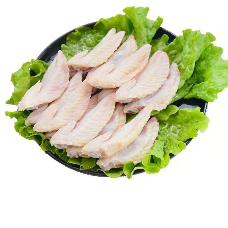 顺丰新鲜冻鸡翅尖生鲜鸡翅尖活杀鸡翅超市精品二斤装