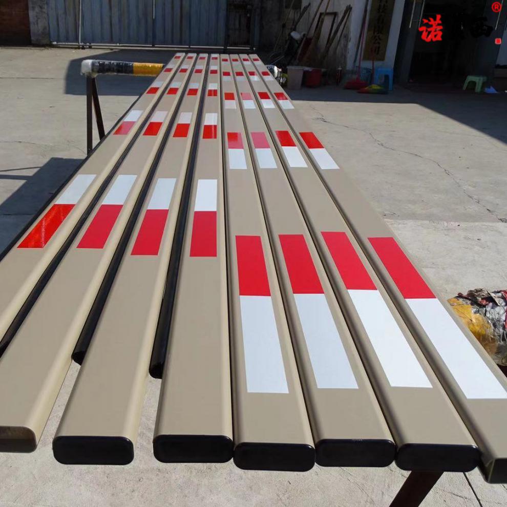 立方道闸杆7030铝直杆拦车杆挡车杆升降起落杆小区门口停车收费2米