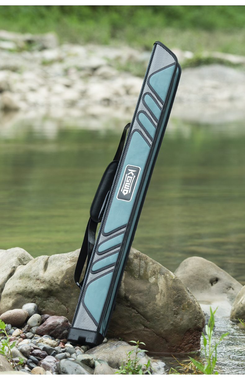 化氏钓具旗舰店官方同款空钩悟道轻量化综合竿包 伞包一体多功能渔具