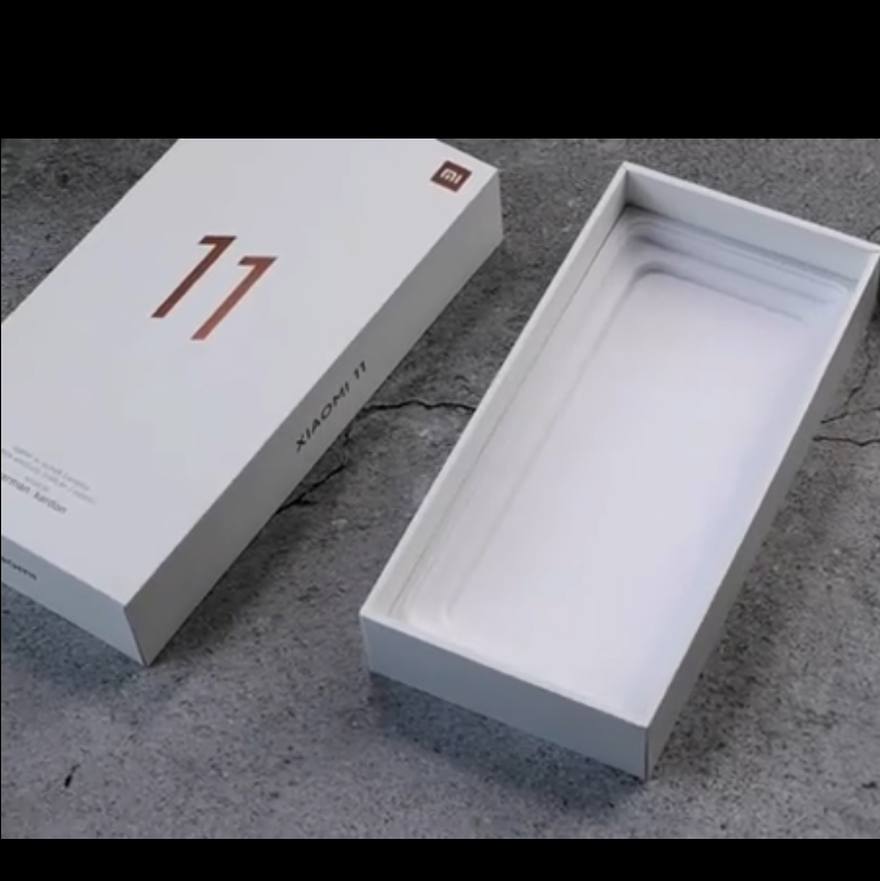 筱岙适用小米11包装盒子配件充电器头数据线封盒膜展示盒盒子盒标