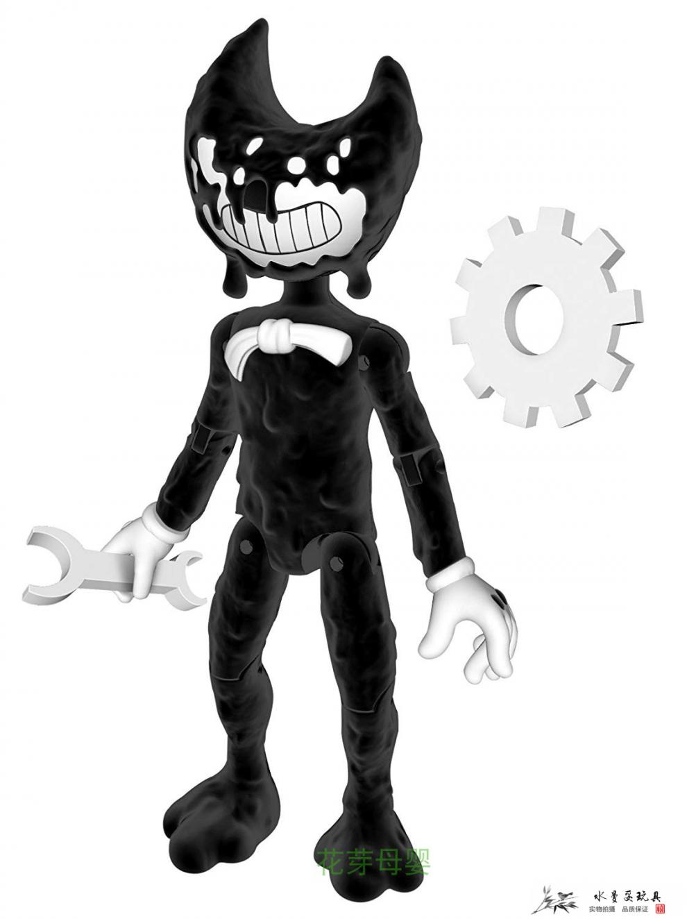 bendy ink machine班迪与墨水机器印墨机5寸游戏玩具人偶天使 第二季
