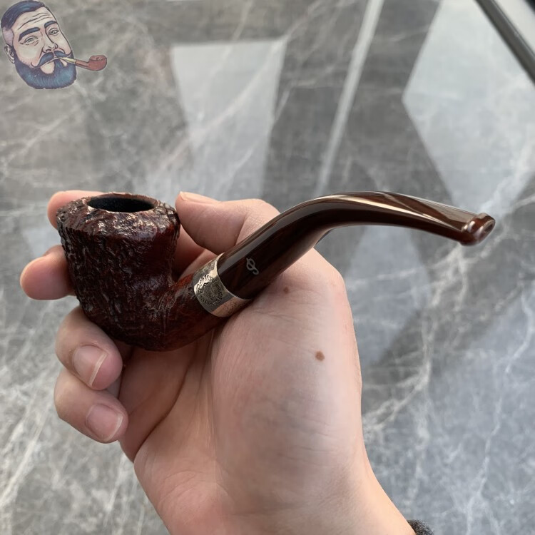 彼得森石楠木烟斗爱尔兰 peterson彼得森 竖琴系列喷砂合集 石楠木