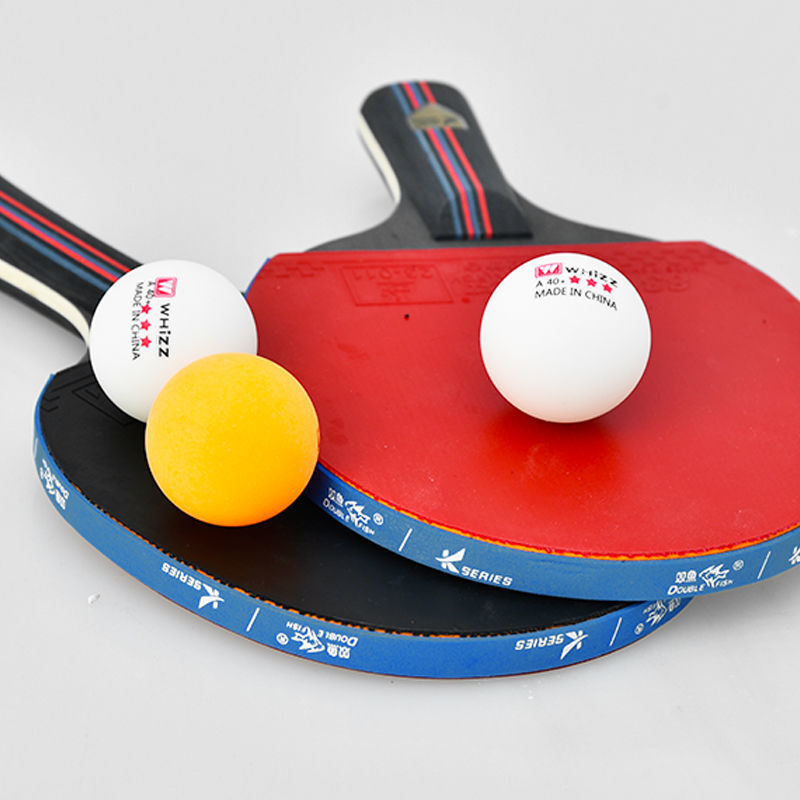 【高品质乒乓球】乒乓球三星发球机专用50只装新材料40 高弹力训练