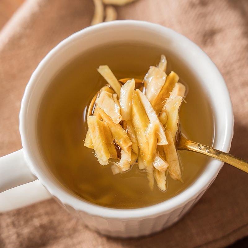 北京同仁堂官方旗舰原料姜丝茶云南罗平小黄姜干老姜丝泡姜茶原味干姜