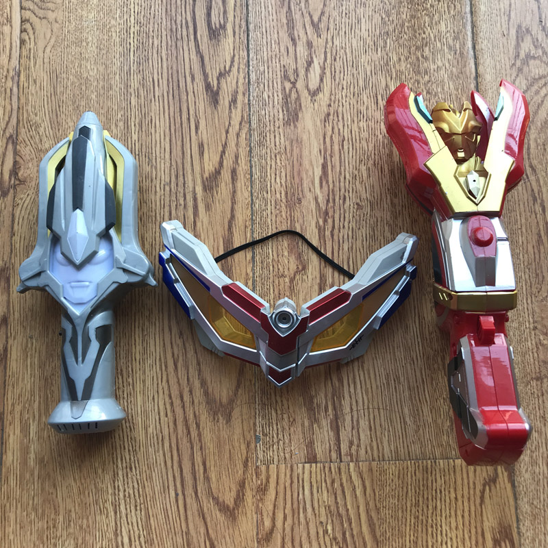 银河维克特利奥特曼变身器 银河火花召唤器 维克特利火炬男孩 银河