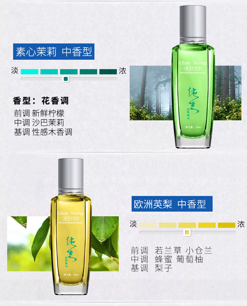 【优选】车载香水松本岛车载香水补充液汽车挂件精油车用车内持久淡香