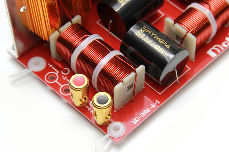 炫咔仕适用于molisio舞台音响音箱独立中音分频器250w400w可配套做三