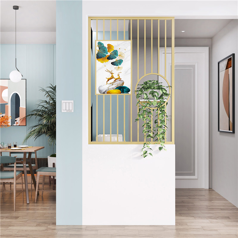 挡卫生间隔断柜入户屏风隔断客厅进门遮挡鞋柜玄关餐厅简约现代卫生间