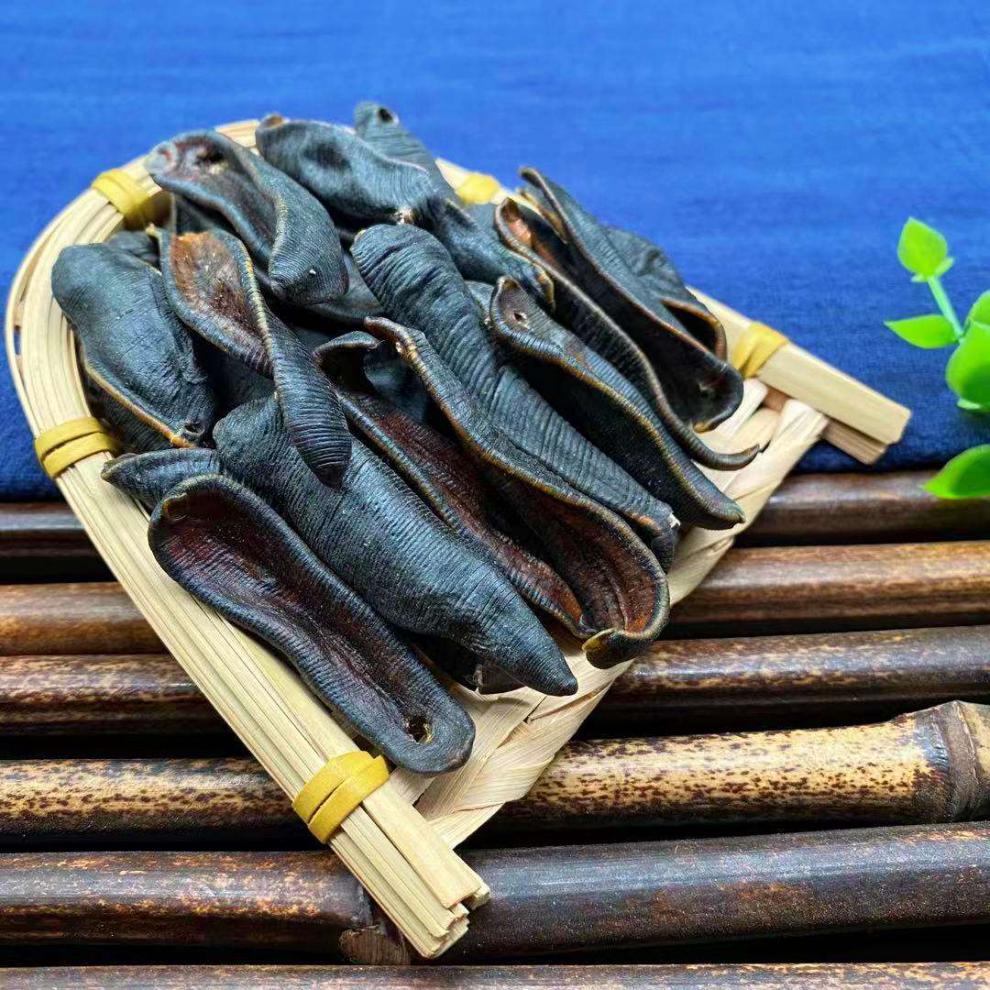 水蛭散装水蛭片蚂蟥水蛭清水水蛭吊干金钱水蛭250克