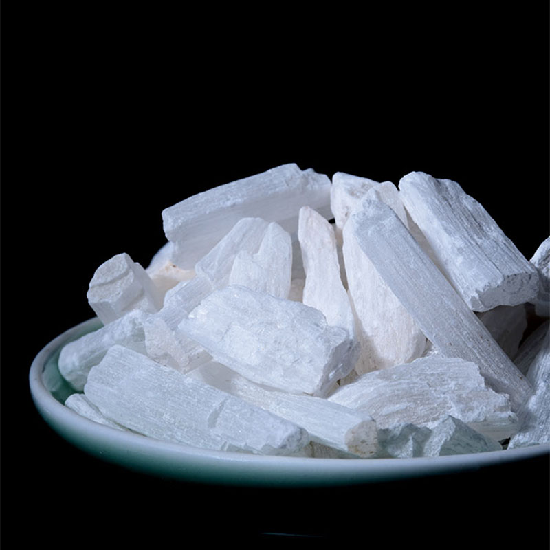 同仁堂贵臣石膏500g克石膏块生石膏中草药材