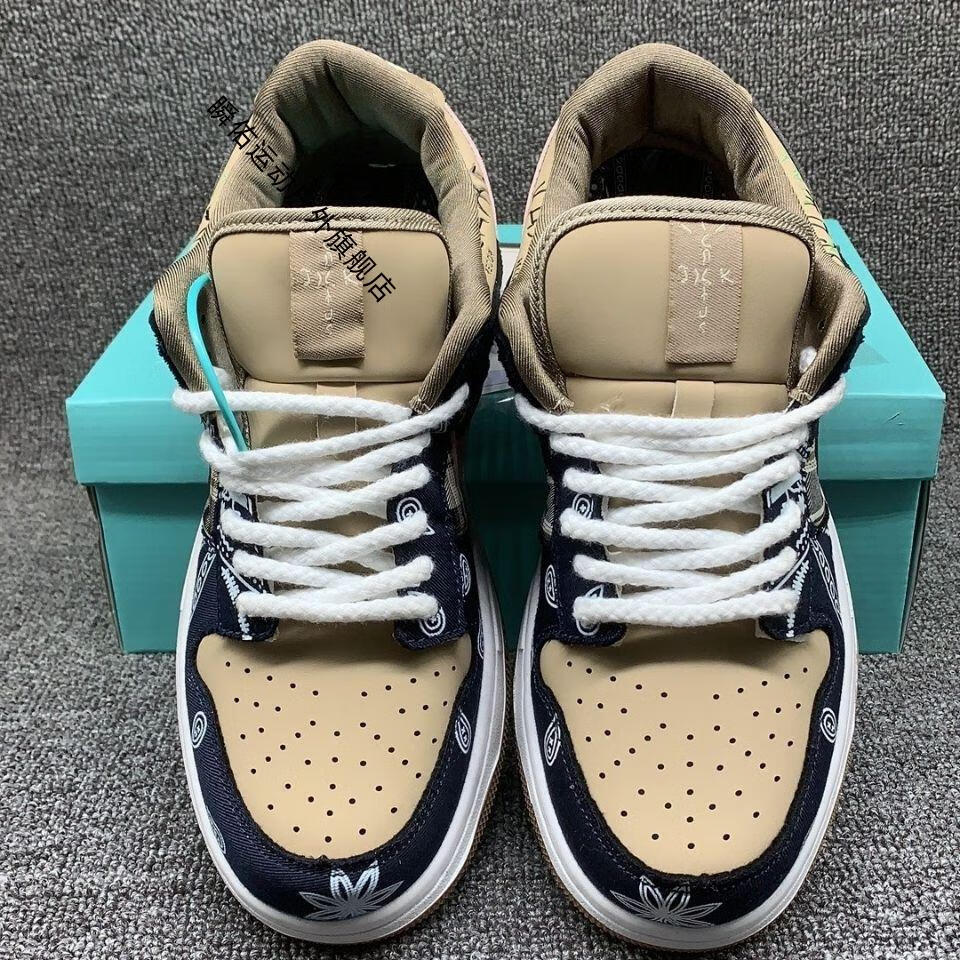 【官方旗舰店】dunk白黑生胶厚鞋舌低帮男女板鞋黑白熊猫气垫鞋米白红