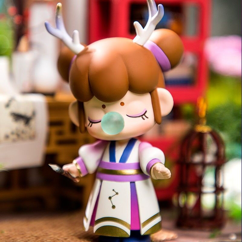 定制nancy盲盒r囡茜林深不知处玩具礼物摆件二代潮玩祖国版 【确认款