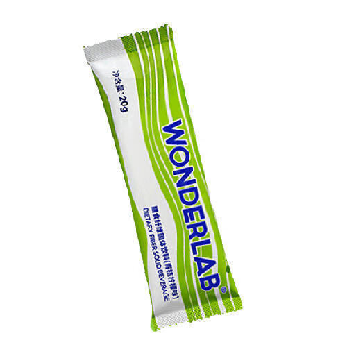 wonderlab小绿条3盒装白芸豆膳食纤维素粉小绿条大餐救星菊粉补剂膳食