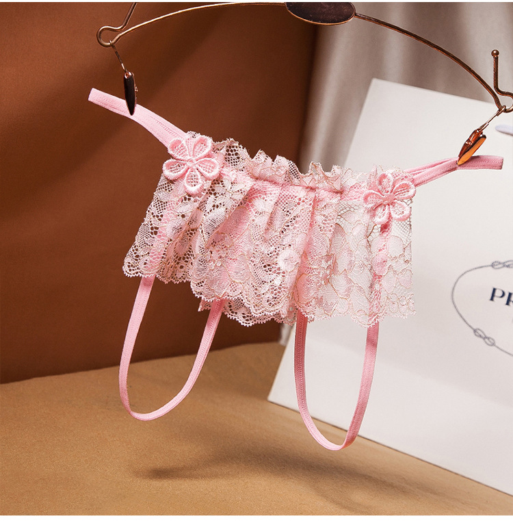 保密发货保密发货情趣内裤女性感女士丁字裤开档免脱女性内衣诱惑自慰