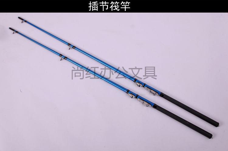 demanke德曼柯demanke筏竿筏杆冰钓阀杆软尾小筏竿玻璃钢软尾远投岸抛